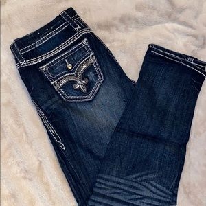 Rock Revival skinny jeans size 30